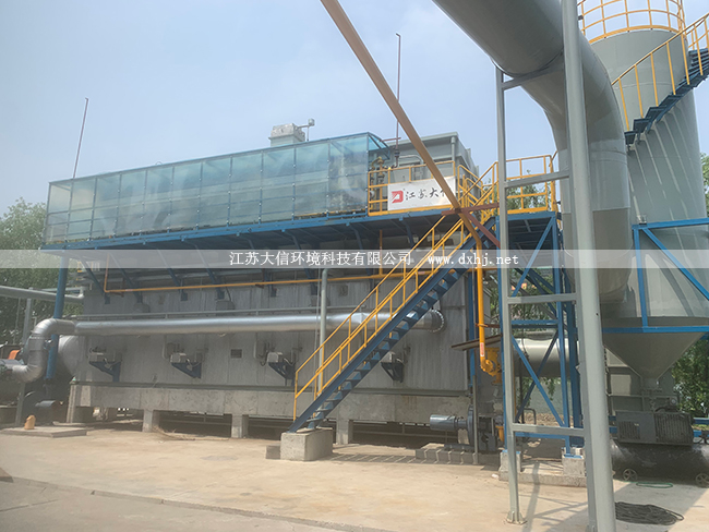 浙江長征電影碳棒蓄熱式熱力焚燒爐