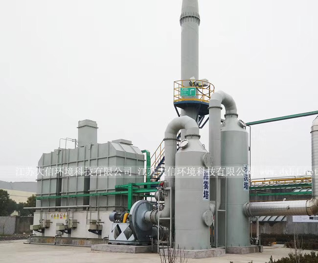 浙江正大新材料（有機(jī)顏料中間體生產(chǎn)）蓄熱式焚燒爐