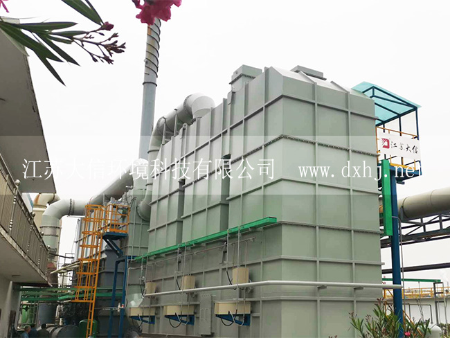 江西揚帆新材料蓄熱式熱力焚燒爐