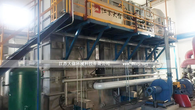 寧夏中能新材料廢氣蓄熱焚燒爐